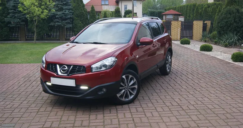 samochody osobowe Nissan Qashqai+2 cena 33900 przebieg: 198000, rok produkcji 2011 z Płock